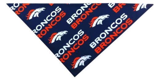 Denver Broncos Pet Bandanas