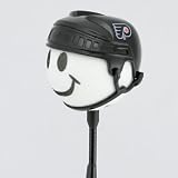 Philadelphia Flyers Hockey Helmet Car Antenna Topper Happy Face NHL Fan Gift