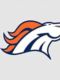 Wallpaper Fathead Fathead NFL Players and Logos Denver Broncos Logo X4RRURG4