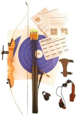 Childrens Toyshop  Sporting Goods : Ages 5 - 12 Standard Archery Package