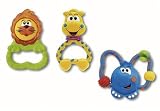 Eigenschaften Chicco 7001 / Chicco 7001 - Rassel-Beißring, 3-fach sortiert