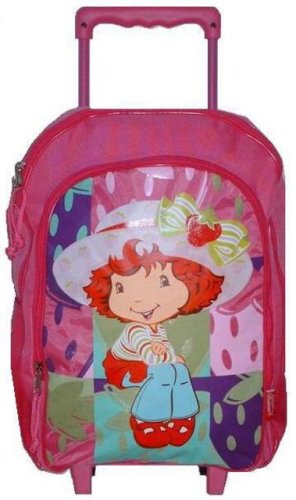 Strawberry Shortcake Large Rolling Backpack