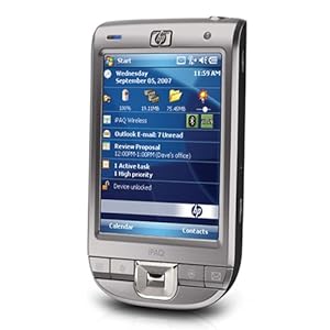 .com: HP iPAQ 111 Classic Handheld (FA979A
