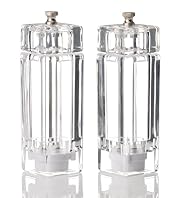 2 Square Condiment Set