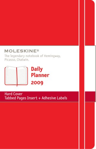 Childrens Toyshop  Used : 2009 Moleskine Large Red Daily Diary