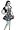 Monster High Frankie Stein Costume - One Color - Medium