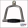 Rubber Grip Single Cable Handle
