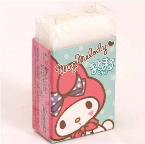 Imagen principal de Goma de borrar kawaii con My Melody de Japón