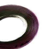 Balmain Paris 40cm Long Straight Clip-In Hair Extensions -  Blackberry Purple 