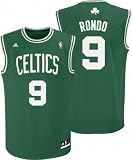 Boston Celtics Rajon Rondo Men's Green NBA Replica Jersey, Xx-Large