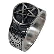 Small Pentacle Celtic- Silver Ring