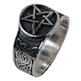 Small Pentacle Celtic- Silver Ring
