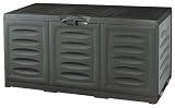 Details zu "KISSENBOX AUFLAGENBOX Gartenbox, 360L, 120x50x60cm, Kunststoff, anthrazit" Details zu "KISSENBOX AUFLAGENBOX Gartenbox, 360L, 120x50x60cm, Kunststoff, anthrazit"