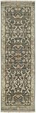 IMAGE OF Babylon Teal Oriental Rug Size: Runner 2'6