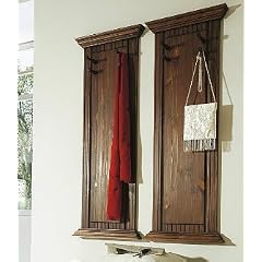 Massive Wandgarderobe im 2er Set, Garderobe