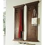 Massive Wandgarderobe im 2er Set, Garderobe 