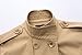 ZSHOW Women's Trench Coat Long Double Breasted Jacket Lapel Jackets With Belts