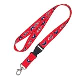 Washington Capitals Detachable Lanyard Key Ring with NHL National Hockey League Sports Team Logos
