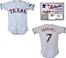 Ivan Rodriguez 2002 Game Used Texas Rangers Jerseys