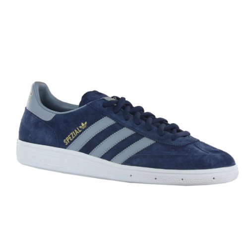 Adidas Spezial G96489 Navy Suede Leather Womens Trainers