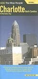 Charlotte, Nc 50-mile Radius Wall Map