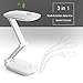 E-joy® Foldable LED Desk Lamp USB Rechargeable Portable Power Bank Table Lamp 21 LED Reading Lamp Study Light