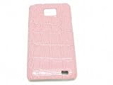 docomo galaxy s2 s2c-02c ケース クロコ調 ピンク C2C
