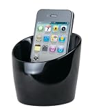 iPhone 4/3GS/3G用スタンド＆スピーカー i-Mug Black