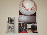 Curtis Granderson New York Yankees Signed Autographed Baseball & Wood Case Authentic Certified Coa