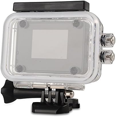 AOLSZ New Waterproof Wide Angle 1080P 1.5 Inch 12MP Sports Action Camera DVR Camcorder (White)