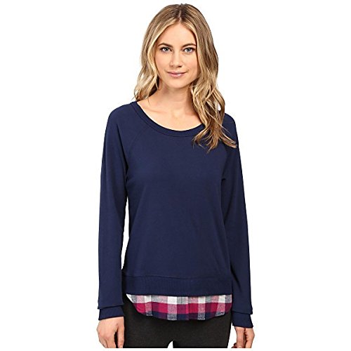 ジャーンアンドブレッカー アウター パーカ＆スウェット Brushed Jersey and Twill Pullover Midnight B [並行輸入品]