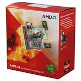 AMD AD3400OJGXBOX A4-3400 APU with AMD Radeon 6410 HD Graphics 2.7GHz Socket FM1 65W Dual-Core Processor - Retail