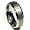 Tungsten Carbide 8MM Wedding Band Ring w/ Laser Etched Celtic Knot Design Sz 7.0 SN#609