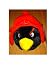 Angry Birds Winter Black Bird