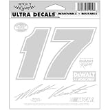 Matt Kenseth Clear Ultra Cling 2 Pack Set