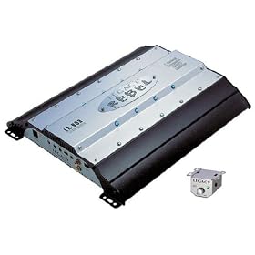 LEGACY REBEL LA959 2 CHANNEL AMPLIFIER