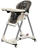 Peg-Perego Prima Pappa Diner High Chair, Naif Cacao