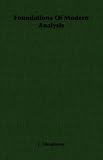 Foundations Of Modern Analysis