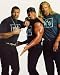HULK HOGAN, SCOTT HALL (RAZOR RAMON) & KEVIN NASH (DIESEL) WWE COLOR 8 x 10 WRESTLING PHOTO