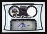 Tarvaris Jackson 2006 Bowman Sterling Certified Autograph with Game Used Jersey Card #BS-TJ Minnesota Vikings