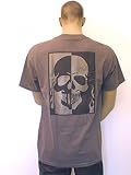 Shirt SIC N CRAZY -Silver Skull- Gr.L,XL