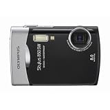 Buy Olympus Stylus 850SW 8MP Digital Camera with 3x Optical Zoom (Black)
