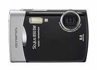 Olympus Stylus 850SW 8MP Digital Camera with 3x Optical Zoom (Black)