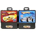 Hot Wheels Rollin' 100 Car Case with Telescoping Handle (Various Design - Ships Assorted)