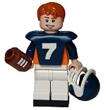 2 Custom #7 Bronco Quarterback Mini Figurine