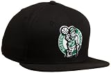 NBA Boston Celtics 9Fifty Hardwood Classic Collection Snapback Cap (Black, One Size Fits Most)
