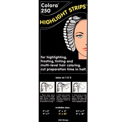 Colora 250 Highlights Strips x 10