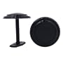 Levolor Medallion Drapery Holdbacks, Pair of 2, Black