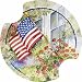 American Flag Carsters, Coasters for Your Car