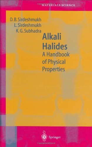 Alkali Halides: A Handbook of Physical Properties (Springer Series in Materials Science)
